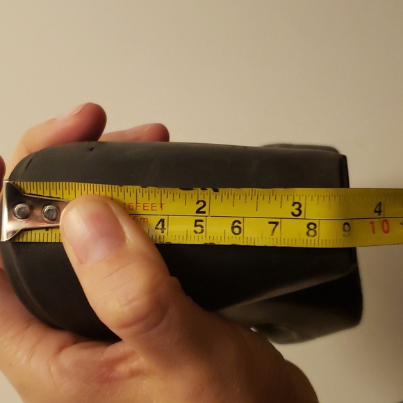 Crocs women's black heeled sandals size 8 - Picture 9 of 9